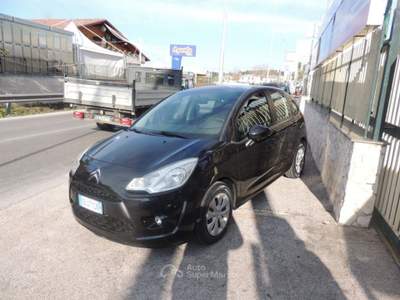 Citroen C3 1.4 Exclusive Style Nero usata Quarto