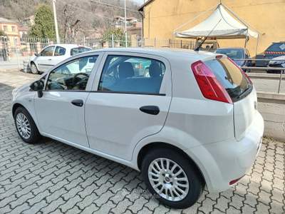 Fiat Punto DIESEL EURO 6 Bianco usata PORTE