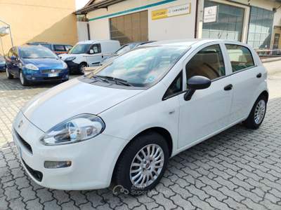 Fiat Punto DIESEL EURO 6 Bianco usata PORTE