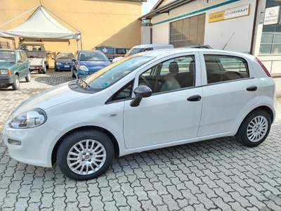Fiat Punto DIESEL EURO 6 Bianco usata PORTE