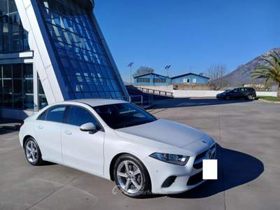 Mercedes-Benz Classe A Mercedes-Benz A 180 A 180 d Business auto PROMO FINANZIAMENTO Bianco usata SAN MARTINO VALLE CAUDINA