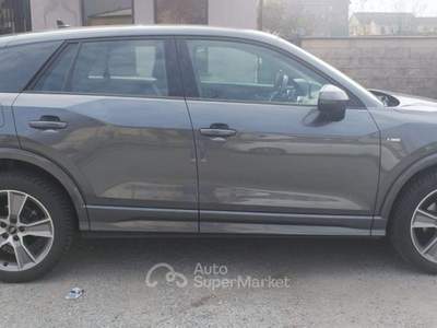 Audi Q2 35 1.5 tfsi S line edition Grigio usata Buccinasco