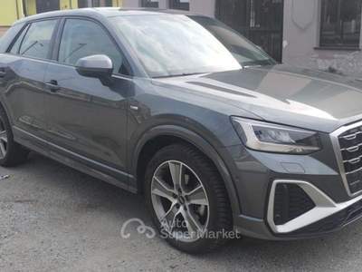 Audi Q2 35 1.5 tfsi S line edition Grigio usata Buccinasco