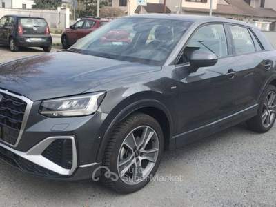Audi Q2 35 1.5 tfsi S line edition Grigio usata Buccinasco Audi Q2 35 1.5 tfsi S line edition Grigio usata Buccinasco