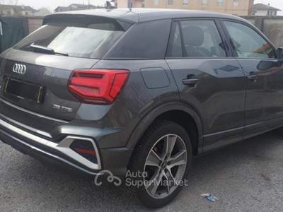 Audi Q2 35 1.5 tfsi S line edition Grigio usata Buccinasco
