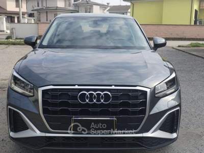 Audi Q2 35 1.5 tfsi S line edition Grigio usata Buccinasco