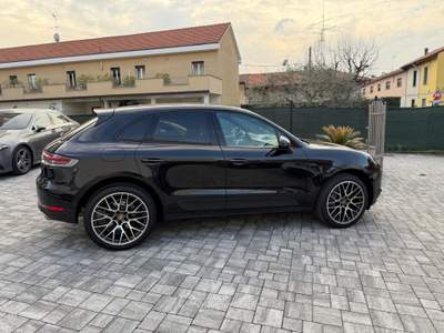 Porsche Macan vettura come nuova Nero usata Cesano Maderno