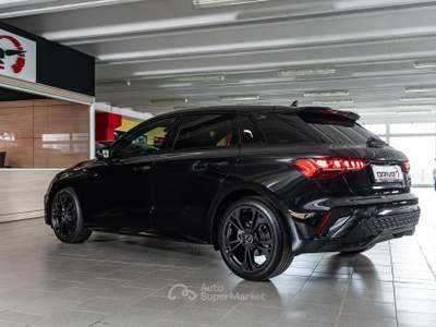 Audi A3 1.5 tfsi mhev S line edition 150cv s-tronic Nero usata Seveso