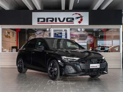 Audi A3 1.5 tfsi mhev S line edition 150cv s-tronic Nero usata Seveso