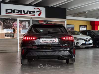 Audi A3 1.5 tfsi mhev S line edition 150cv s-tronic Nero usata Seveso