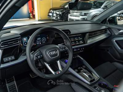 Audi A3 1.5 tfsi mhev S line edition 150cv s-tronic Nero usata Seveso