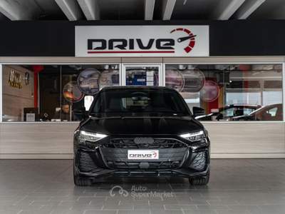 Audi A3 1.5 tfsi mhev S line edition 150cv s-tronic Nero usata Seveso