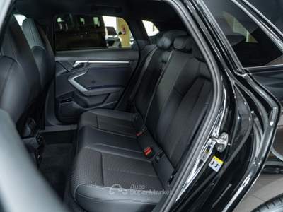 Audi A3 1.5 tfsi mhev S line edition 150cv s-tronic Nero usata Seveso