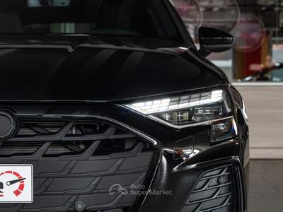 Audi A3 1.5 tfsi mhev S line edition 150cv s-tronic Nero usata Seveso