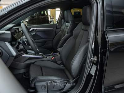 Audi A3 1.5 tfsi mhev S line edition 150cv s-tronic Nero usata Seveso