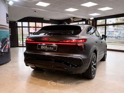 Audi Q3 2.0 tdi S line edition 150cv s-tronic usata BARCELLONA POZZO DI GOTTO