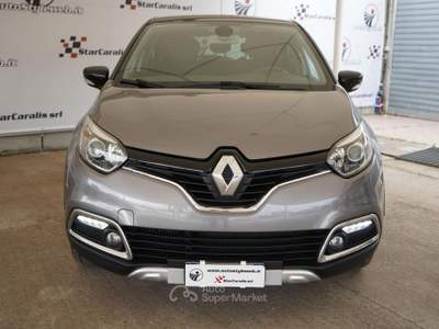 Renault Captur 1.5 dCi 8V 90 CV EDC Project Runway Grigio usata Quartu Sant'Elena