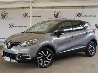 Renault Captur 1.5 dCi 8V 90 CV EDC Project Runway Grigio usata Quartu Sant'Elena