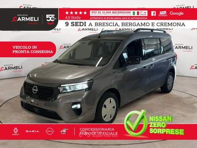 Nissan Townstar Townstar 1.3 130cv L2 Tekna 7p.Ti - AUTOCARRO Grigio usata Coccaglio