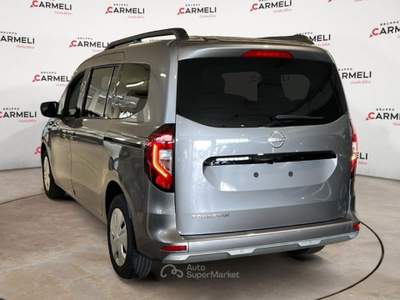 Nissan Townstar Townstar 1.3 130cv L2 Tekna 7p.Ti - AUTOCARRO Grigio usata Coccaglio