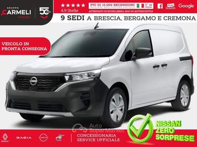 Nissan Townstar 1.3 130cv L1 Acenta My24 - IVA ESCLUSA - AUTOCARRO Bianco usata Coccaglio