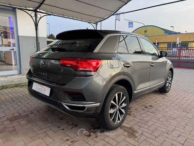 Volkswagen T-Roc VW T-ROC 1.6 TDI Advanced #9828 Grigio usata Alessandria