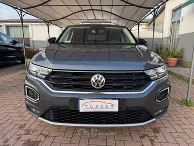 Volkswagen T-Roc VW T-ROC 1.6 TDI Advanced #9828 Grigio usata Alessandria