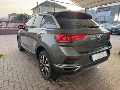 Volkswagen T-Roc VW T-ROC 1.6 TDI Advanced #9828 Grigio usata Alessandria