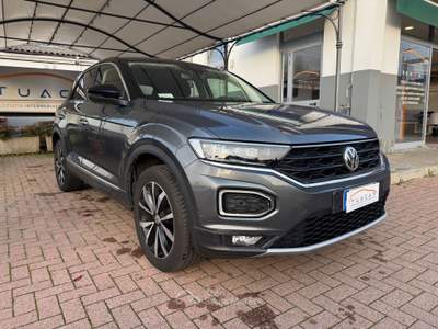 Volkswagen T-Roc VW T-ROC 1.6 TDI Advanced #9828 Grigio usata Alessandria