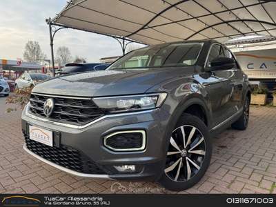 Volkswagen T-Roc VW T-ROC 1.6 TDI Advanced #9828 Grigio usata Alessandria