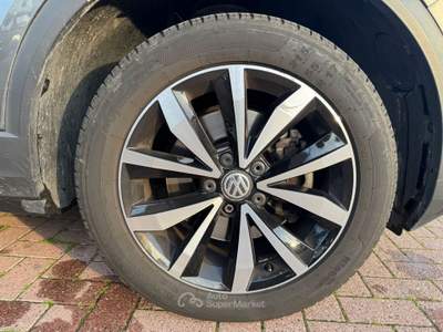 Volkswagen T-Roc VW T-ROC 1.6 TDI Advanced #9828 Grigio usata Alessandria