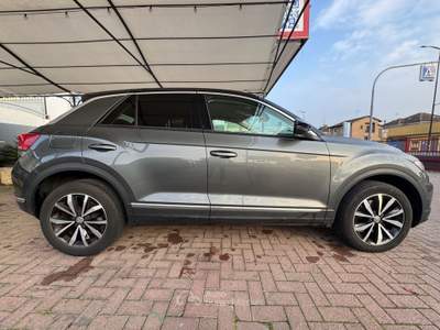 Volkswagen T-Roc VW T-ROC 1.6 TDI Advanced #9828 Grigio usata Alessandria