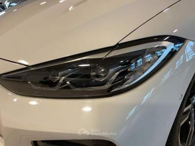 BMW Serie 4 420d 420d Cabrio mhev 48V Msport auto Bianco usata Brescia