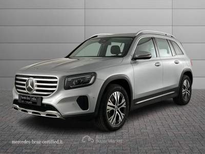 Mercedes-Benz Classe GLB 180 D Progressive Advanced 8G-DCT Argento usata Brescia