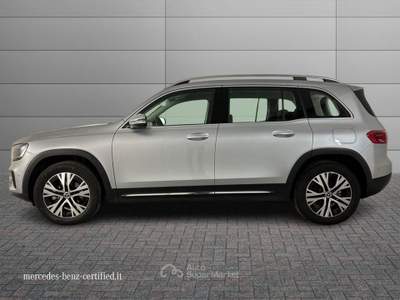 Mercedes-Benz Classe GLB 180 D Progressive Advanced 8G-DCT Argento usata Brescia