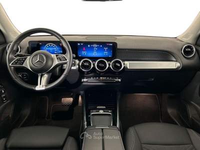 Mercedes-Benz Classe GLB 180 D Progressive Advanced 8G-DCT Argento usata Brescia