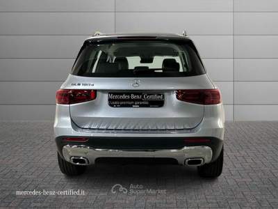 Mercedes-Benz Classe GLB 180 D Progressive Advanced 8G-DCT Argento usata Brescia