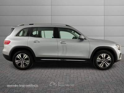 Mercedes-Benz Classe GLB 180 D Progressive Advanced 8G-DCT Argento usata Brescia