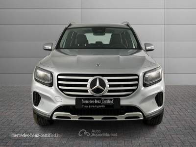 Mercedes-Benz Classe GLB 180 D Progressive Advanced 8G-DCT Argento usata Brescia