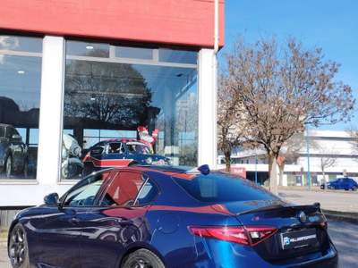 Alfa Romeo Giulia Q4 VELOCE TI 2.0 Turbo 280cv Blu/Azzurro usata Brescia