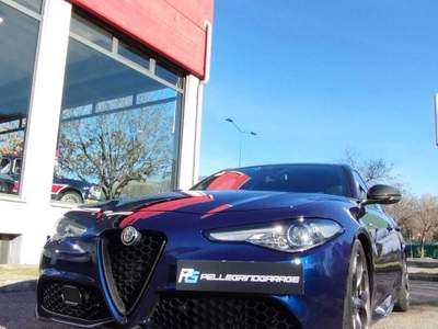 Alfa Romeo Giulia Q4 VELOCE TI 2.0 Turbo 280cv Blu/Azzurro usata Brescia
