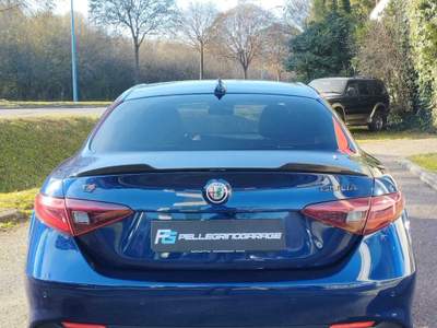 Alfa Romeo Giulia Q4 VELOCE TI 2.0 Turbo 280cv Blu/Azzurro usata Brescia