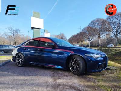 Alfa Romeo Giulia Q4 VELOCE TI 2.0 Turbo 280cv Blu/Azzurro usata Brescia