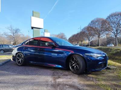 Alfa Romeo Giulia Q4 VELOCE TI 2.0 Turbo 280cv Blu/Azzurro usata Brescia