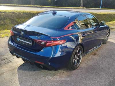 Alfa Romeo Giulia Q4 VELOCE TI 2.0 Turbo 280cv Blu/Azzurro usata Brescia