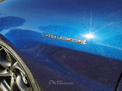Alfa Romeo Giulia Q4 VELOCE TI 2.0 Turbo 280cv Blu/Azzurro usata Brescia