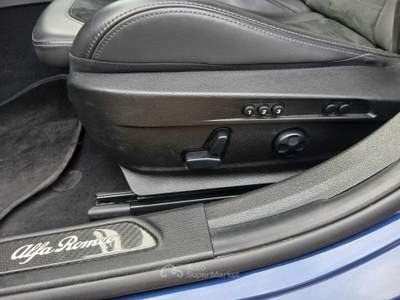 Alfa Romeo Giulia Q4 VELOCE TI 2.0 Turbo 280cv Blu/Azzurro usata Brescia