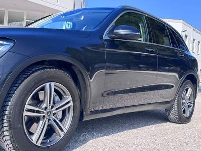 Mercedes-Benz GLC 200d 4MATIC SPORT Nero usata Pollenza