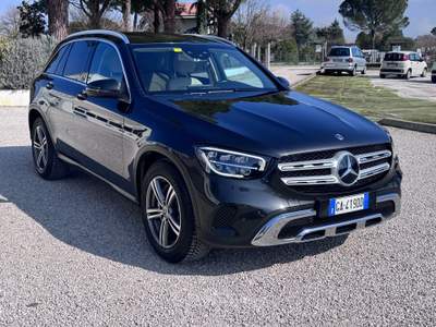 Mercedes-Benz GLC 200d 4MATIC SPORT Nero usata Pollenza