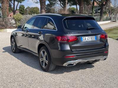 Mercedes-Benz GLC 200d 4MATIC SPORT Nero usata Pollenza